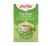 Yogi Tea Thé Blanc Aloe Vera 17 uds