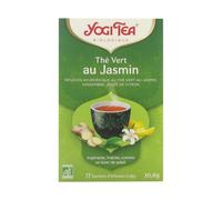 Yogi Tea Thé Vert Jasmin 17 uds