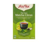 Yogi Tea Thé Vert Matcha Citron 17 uds