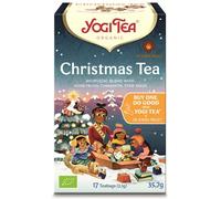 Yogi TeaInfusión Bio Té de Navidad 17 bolsitas 35.7g