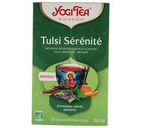 Yogi Tea Tulsi Serenidad orgánica 17 bolsitas 34gr