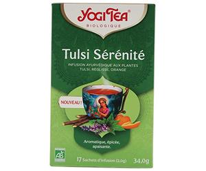 Yogi Tea Tulsi Serenidad orgánica 17 bolsitas 34gr