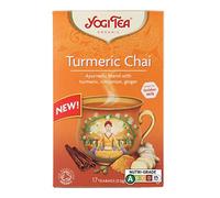 Yogi Tea Turmeric Chai 17pcs