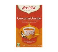 Yogi Tea Turmeric Orange Organic 17uds