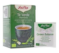 Yogi Tea verde armonía 17 bolsas