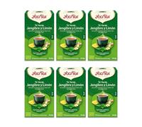 Yogi Tea Verde Jengibre Limón - Paquete de 6 x 17 Sobres - Total: 102 Sobres