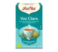 YOGI TEA VOZ CLARA 17 FILTROS