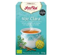 Yogi Tea VOZ CLARA BIO 17 Infusiones