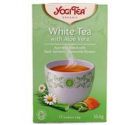 Yogi Tea White Tea Aloe Vera (pack de 2)