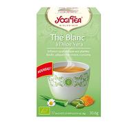 YOGI TEA - YOGI TÉ TÉ BLANCO ALOE VERA 30.6G