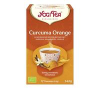 YOGI TEA - YOGI TEA CURCUMA NARANJA