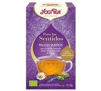 Yogi Tea Yogi Tea Felices Sueños para los Sentidos, 20 Unidades, Pack de 1