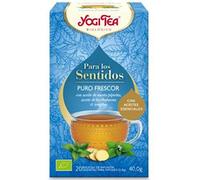 Yogi Tea Yogi Tea Para Los Sentidos Puro Frescor 17 Filtros 17 Filtros X 1,8 Gramos 120 g
