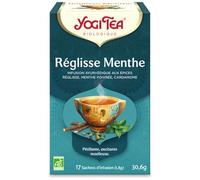 Yogi tea - YOGI TEA - The - REGLISSE MENTHE x17 Bleu