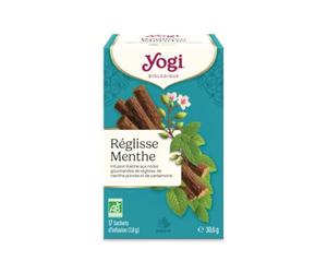 Yogi tea - YOGI TEA - The - REGLISSE MENTHE x17 Bleu