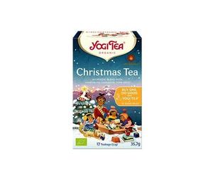 Yogi TeaInfusión Bio Té de Navidad 17 bolsitas 35.7g