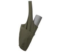 Yogiii YogiiiTote - Bolsa para Esterilla de Yoga, Bolsa de Yoga con Bolsillo Lateral Grande y Bolsillo con Cremallera, se Adapta a la mayoría de tamaños de tapetes