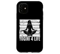 Yogini 4 Life Entusiasta del Yoga Carcasa para iPhone 11