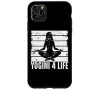 Yogini 4 Life Entusiasta del Yoga Carcasa para iPhone 11 Pro MAX
