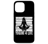 Yogini 4 Life Entusiasta del Yoga Carcasa para iPhone 13 Pro MAX