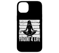Yogini 4 Life Entusiasta del Yoga Carcasa para iPhone 14 Plus