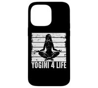 Yogini 4 Life Entusiasta del Yoga Carcasa para iPhone 14 Pro MAX