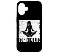 Yogini 4 Life Entusiasta del Yoga Carcasa para iPhone 16