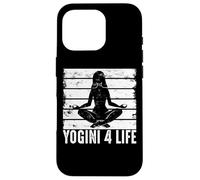 Yogini 4 Life Entusiasta del Yoga Carcasa para iPhone 16 Pro