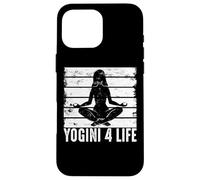 Yogini 4 Life Entusiasta del Yoga Carcasa para iPhone 16 Pro MAX