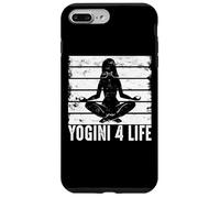 Yogini 4 Life Entusiasta del Yoga Carcasa para iPhone 7 Plus/8 Plus