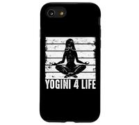 Yogini 4 Life Entusiasta del Yoga Carcasa para iPhone SE (2020) / 7/8