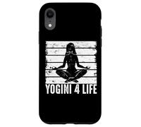 Yogini 4 Life Entusiasta del Yoga Carcasa para iPhone XR