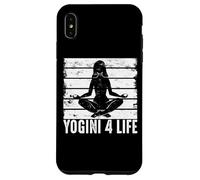 Yogini 4 Life Entusiasta del Yoga Carcasa para iPhone XS MAX