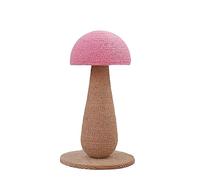 YOGISU Tabla de Rascar de Sisal para Gatos, Poste Rascador de Seguridad Resistente al Desgaste, Sin Desechos, Hongos, Garra Vertical, Juguetes para Afilar y Suministros