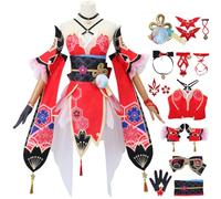 YOGLY Sparkle Disfraz Mujer Cosplay Star Rail Sparkle Completo Uniforme Set para Carnaval Halloween Fiesta Mascarada Disfraces