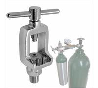 Yogo de llenado de oxígeno Med con mango en T, adaptador macho NPT CGA870 de 1/4" para cilindros portátiles de O2, conector de llenado de tanque de oxígeno para uso en clínicas domésticas y EMS