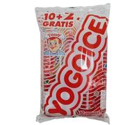 Yogo Ice Golosina Líquida Para Congelar en Casa | Formato Bolsa 10+2 Unidades Gratis