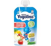 Yogolino Bolsita de manzana y fresa 100 g