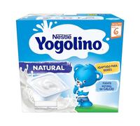 Yogolino Natural a Partir de 6 Meses, 4 x 100g