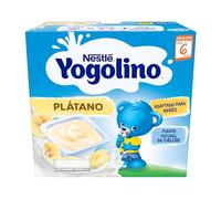 Nestlé Yogolino Plátano Sin Azucar 4x100g