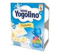 Yogolino Plátano Postre Lácteo
