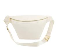 YogoRun - Riñonera para Mujer, Nailon, Beige, G, Moda