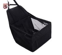 YOGOTEU Alfombrilla de viaje, asiento de coche colgante para perros, protector de asiento trasero, alfombrilla para asiento de coche impermeable para mascotas, funda protectora para viajes en