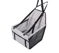 YOGOTEU Alfombrillas de viaje para colgar para perros, protector de asiento trasero, alfombrilla impermeable para asiento de coche, funda protectora para viajes por carretera, 40 x 30 x 25 m, gris