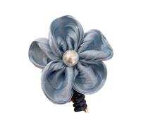 YOGOTEU Coletero con forma de flor, cable telefónico, cuerda elástica, suave, informal, elástica, para niñas