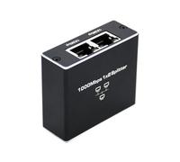 YOGOTEU Conectores RJ45 divisores 1 a 2 LAN Ethernet, 1000 Mbps, Gigabits Connect, divisores de cable de red, extensores RJ45, adaptadores de conectores