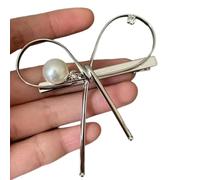 YOGOTEU Horquilla para el pelo de fiesta, galvanizada, clip de metal para el pelo, horquilla coreana, horquilla lateral femenina, bonita decoración para el cabello, pasadores de moda para mujer