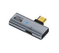 YOGOTEU Hub UsbC con suministro de potencia de 100W TypeC a USB 3.0 Adaptador de transferencia de datos velocidad PD100W Unidad USB de carga rápida