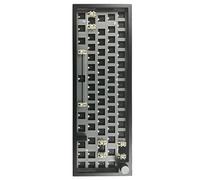 YOGOTEU LMK66 - Juego de teclados personalizables (66 teclas, BT5/2,4 GHz/TypeC, mejor productividad, conmutable en caliente Easy Switches)