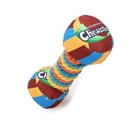 YOGOTEU Molar Supplies, juguete de limpieza suave para perros con forma de mancuerna, suministros de masaje para aliviar el estrés, cuerda colorida para perros